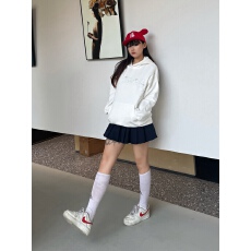 批发330g纯棉 加绒薄款 刺绣 高质量 星星设计感百搭款常规版型外套衫