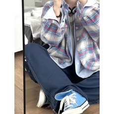 批发官图 2026新品百搭常规款高级感长袖流行休闲风<b class='q'>宽松</b>版型衬衫外套