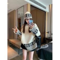 批发<b class='q'>北极</b><b class='q'>绒</b>毛衣+帽子 美式复古奶呼呼菱格毛衣女秋冬季慵懒针织衫外套