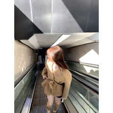 批发短款立领呢子大衣女秋冬装韩系轻奢名媛气质赫本风小个子毛呢外套