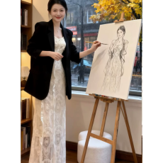 批发小香风轻奢气质高级感穿搭一整套<b class='q'>时尚</b>套装2025年秋冬新款西装女装