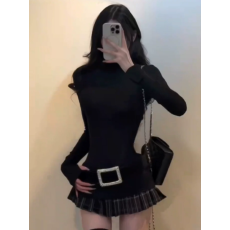 批发小个子纯欲风性感辣妹<b class='q'>时尚</b>套装2026春夏新款高级感穿搭一整套<b class='q'>女装</b>