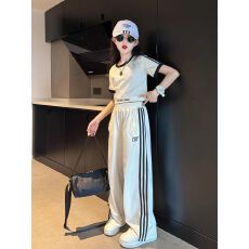 批发<b class='q'>女</b><b class='q'>童</b><b class='q'>夏</b><b class='q'>套装</b><b class='q'>2026</b>新款<b class='q'>大</b><b class='q'>童</b><b class='q'>女</b>装时髦洋气夏装儿<b class='q'>童</b>夏季运动休闲两件套