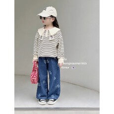 批发<b class='q'>女童</b>卫<b class='q'>衣</b>春秋款2026新款童装秋装儿童秋季学院风上衣女大童衣服潮