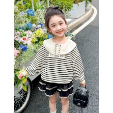 批发<b class='q'>女童</b>卫<b class='q'>衣</b>春秋款2026新款童装秋装儿童秋季学院风上衣女大童衣服潮