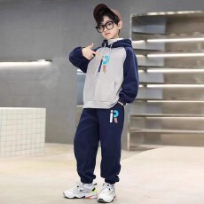 批发<b class='q'>女童</b>秋<b class='q'>装</b>2025新款大童女装洋气12岁女孩春秋运动卫衣<b class='q'>套装</b>初中生15