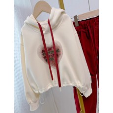 批发<b class='q'>女童</b>秋<b class='q'>装</b>2026新款大童女装洋气12岁女孩春秋运动卫衣套装初中生15