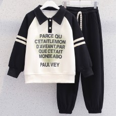 批发女童装秋冬季套装2026新款<b class='q'>儿童</b>网红洋气女孩运动炸街春秋两件套潮