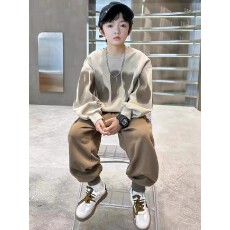 批发童装男童<b class='q'>套装</b><b class='q'>儿童</b>运动服秋装2025新款男孩<b class='q'>卫衣</b>韩范帅气时髦春秋款