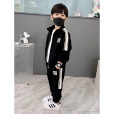 批发儿童休闲<b class='q'>运动套装</b>2025秋装<b class='q'>童装男童</b>痞帅洋气男孩两件套男女孩外套