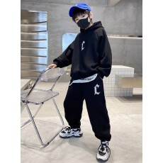 批发<b class='q'>儿童</b>装男童秋装<b class='q'>套装</b>春秋款2025新款中大童<b class='q'>卫衣</b>运动秋季男孩帅气潮