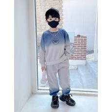 批发儿<b class='q'>童装</b><b class='q'>男</b>童秋装套装2025新款春秋款大童运动<b class='q'>男</b>孩秋季卫衣酷帅气潮