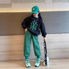 批发女<b class='q'>童</b><b class='q'>套装</b><b class='q'>春</b>装2025新款女<b class='q'>大</b><b class='q'>童</b>网红时髦洋气儿<b class='q'>童</b>春秋装运动两件套潮