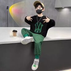 批发女<b class='q'>童</b><b class='q'>套装</b><b class='q'>春</b>装2025新款女<b class='q'>大</b><b class='q'>童</b>网红时髦洋气儿<b class='q'>童</b>春秋装运动两件套潮