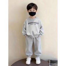 批发男<b class='q'>童</b><b class='q'>卫衣</b><b class='q'>套</b>装2025新款儿<b class='q'>童</b>早秋运动服春秋卫裤大<b class='q'>童</b>潮帅气时髦秋装