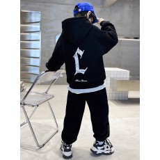 批发儿<b class='q'>童装</b><b class='q'>男</b><b class='q'>童</b>秋装<b class='q'>套装</b>春秋款2025新款中<b class='q'>大</b><b class='q'>童</b>卫衣运动秋季<b class='q'>男</b>孩帅气潮