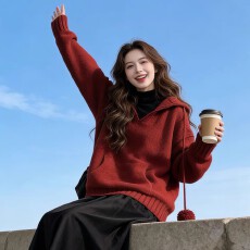 批发<b class='q'>女</b><b class='q'>童</b>洋气时髦过新年穿搭2026马年本命年衣服女大童冬装搭配一整套