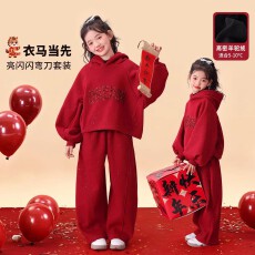 批发240克舒芙绒复合220克真超 原版质量女<b class='q'>童</b><b class='q'>拜年</b>服冬<b class='q'>装</b><b class='q'>中大</b>儿<b class='q'>童</b>