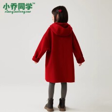 批发双面绒复合红色真超 原版质量 女<b class='q'>童</b><b class='q'>拜年</b>服冬<b class='q'>装</b><b class='q'>中大</b>儿<b class='q'>童</b>