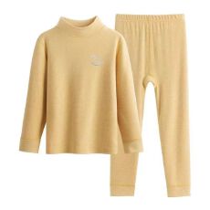 批发A05打网工艺保暖套装 1：1螺纹德绒面料