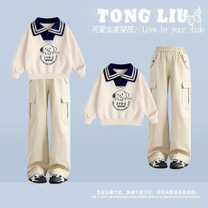 批发<b class='q'>女</b><b class='q'>童</b><b class='q'>套装</b>2026新款韩版上衣裤子今年流行爆款女孩两件套