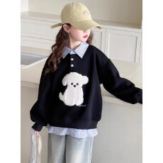 批发儿童休闲运动套装2026秋装童装男童痞帅洋气男孩两件套男女孩外套