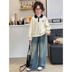 批发儿童休闲运动套装2026秋装童装男童痞帅洋气男孩两件套男女孩外套