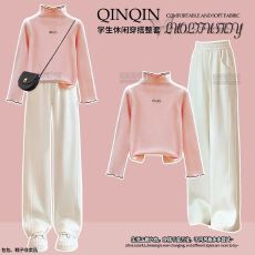 批发儿童休闲运动套装2026秋装童装男童痞帅洋气男孩两件套男女孩外套