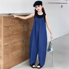 批发<b class='q'>女童</b>夏<b class='q'>季</b>套装2026新款短袖半身裙女孩衣服中大童独特漂亮两件套裙