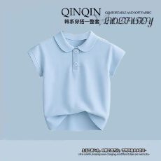 批发女童<b class='q'>夏</b>季套<b class='q'>装</b>2026新款<b class='q'>短袖</b>半身裙女孩衣服中大童独特漂亮两件套裙