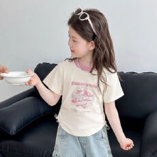 批发<b class='q'>女</b>童<b class='q'>套</b>装<b class='q'>夏季</b>2026新款洋气短袖衣服儿童时髦<b class='q'>运动</b>工装裤<b class='q'>女</b>孩两件套