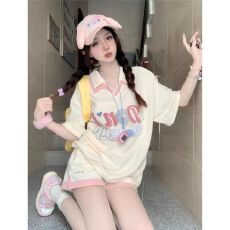 批发<b class='q'>女</b><b class='q'>童</b><b class='q'>2026</b><b class='q'>夏季</b>短袖POIO衫T恤学院风<b class='q'>套装</b>中<b class='q'>大</b><b class='q'>童</b>时髦洋气儿<b class='q'>童</b>夏装潮