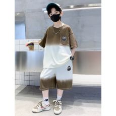 批发男<b class='q'>童</b><b class='q'>短袖</b>t<b class='q'>恤</b>夏装<b class='q'>套装</b>儿<b class='q'>童</b>衣服男孩上衣半袖体恤<b class='q'>大</b><b class='q'>童</b>男装2025新款