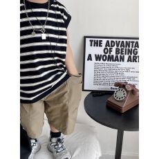 批发儿童男夏季套装韩版Polo衫2026<b class='q'>新款</b>网红薄款短袖衣服酷潮童两件套