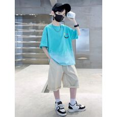 批发<b class='q'>男</b><b class='q'>童</b>夏装套装2026<b class='q'>新款</b>运动痞帅气中大儿童夏季男孩夏款酷帅时髦潮