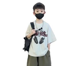 批发<b class='q'>男</b><b class='q'>童</b>夏装套装2026<b class='q'>新款</b>洋气男孩休闲短袖T恤痞帅儿童夏季两件套潮