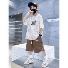 批发<b class='q'>男</b><b class='q'>童</b>夏季套装2026<b class='q'>新款</b>儿<b class='q'>童装</b>夏装潮帅气时髦男孩短袖运动夏款衣服