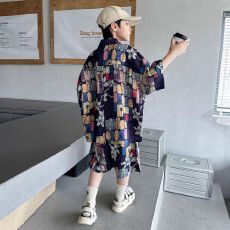 批发<b class='q'>男</b><b class='q'>童</b>夏季套装2026<b class='q'>新款</b>儿<b class='q'>童装</b>夏装潮帅气时髦男孩短袖运动夏款衣服