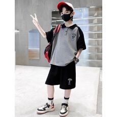 批发<b class='q'>男</b>童<b class='q'>夏</b>装<b class='q'>套装</b>2026新款<b class='q'>男</b>孩中大儿童夏季短袖POLO衫运动帅气时髦潮