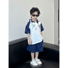 批发<b class='q'>男</b>童<b class='q'>夏</b>装<b class='q'>套装</b>2026新款<b class='q'>男</b>孩中大儿童夏季短袖POLO衫运动帅气时髦潮