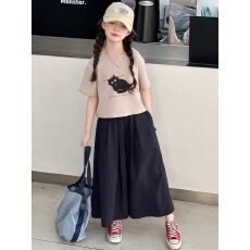 批发女<b class='q'>童</b><b class='q'>短袖</b>T<b class='q'>恤</b>夏装2026新款儿<b class='q'>童</b>洋气时髦半袖女孩体恤上衣夏季<b class='q'>大</b><b class='q'>童</b>