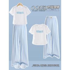 批发<b class='q'>女</b>童<b class='q'>套</b>装<b class='q'>夏季</b>薄款儿童夏装2026新款<b class='q'>女</b>孩<b class='q'>裙裤</b>半身裙长裙<b class='q'>中</b>大童冰丝