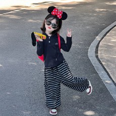 批发女<b class='q'>童</b><b class='q'>超</b>好看套<b class='q'>装</b>春秋款2026新款女孩韩系帽衫儿<b class='q'>童</b>秋装灯笼裤两件套