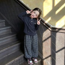 批发女<b class='q'>童</b><b class='q'>超</b>好看套<b class='q'>装</b>春秋款2026新款女孩韩系帽衫儿<b class='q'>童</b>秋装灯笼裤两件套