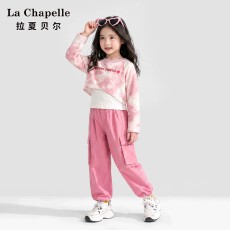 批发<b class='q'>女童</b>秋<b class='q'>装</b>2026新款大童女装洋气12岁女孩春秋运动卫衣套装实价