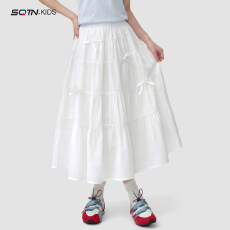 批发<b class='q'>女</b><b class='q'>童</b>裙子秋装2026新款洋气<b class='q'>童装</b>女孩白色半身裙蛋糕裙儿童长裙秋季