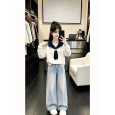 批发女童超好看印花披肩圆领卫衣<b class='q'>秋</b>冬2026新款小个子洋气爆款外套潮