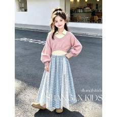 批发初中生<b class='q'>女</b>秋<b class='q'>套装</b>2026新款青少年<b class='q'>女</b>装学生时尚穿搭<b class='q'>女</b><b class='q'>大</b><b class='q'>童</b>学院风搭配
