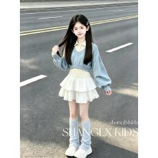 批发初中生<b class='q'>女</b>秋<b class='q'>套装</b>2026新款青少年<b class='q'>女</b>装学生时尚穿搭<b class='q'>女</b><b class='q'>大</b><b class='q'>童</b>学院风搭配