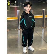 批发男<b class='q'>童</b><b class='q'>秋装</b><b class='q'>套装</b>2026新款痞帅气<b class='q'>大</b>儿<b class='q'>童</b>春秋款运动时髦男孩加绒加厚潮